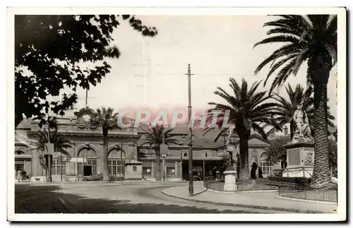 Toulon Cartes postales La gare