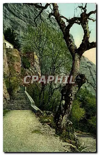 Hotellerie et grotte de Sainte Baume Cartes postales St Zacharie