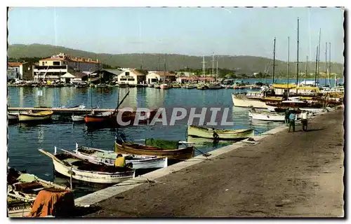 Saint Tropez Cartes postales Quai du port