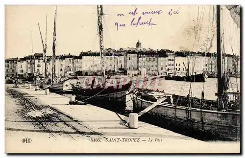 Saint Tropez Cartes postales Le port