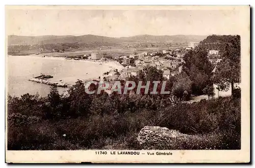 Le Lavandou Cartes postales Vue generale