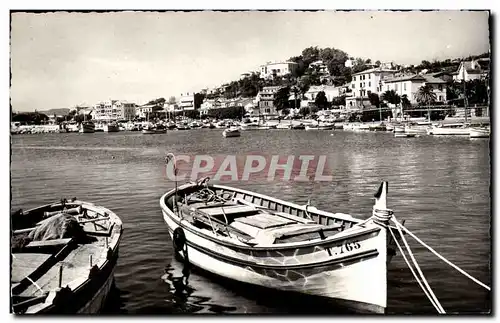 Le Lavandou Ansichtskarte AK Vue prise des quais du port