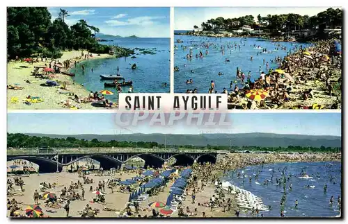 Cartes postales moderne Saint Aygulf La plage