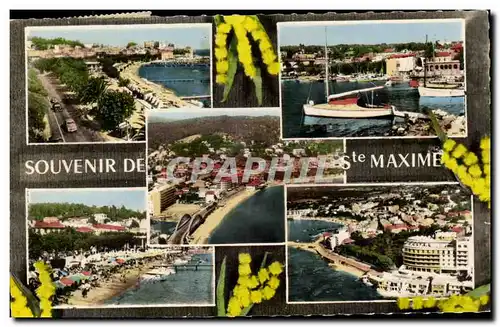 Cartes postales moderne SOuvenir de Ste Maxime