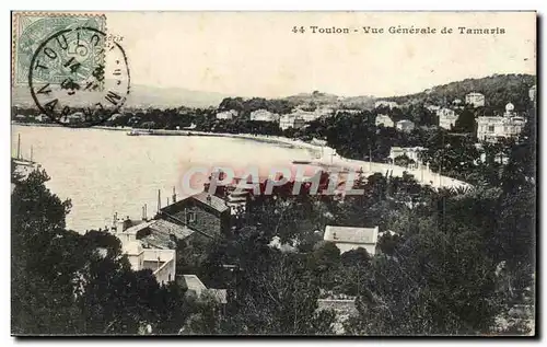 Toulon Ansichtskarte AK Vue generale de Tamaris