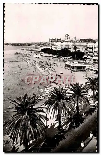 Saint Raphael Moderne Karte La plage