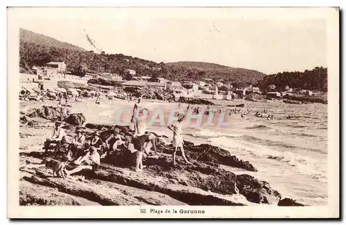 Cartes postales Plage de la Garonne