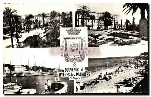 Cartes postales moderne Souvenir d&#39Hyeres les Palmiers