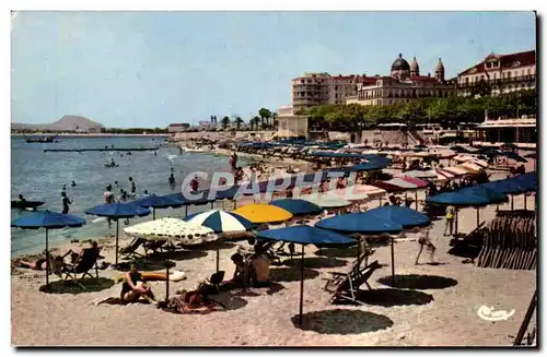 Cartes postales moderne La plage de Saint Raphael