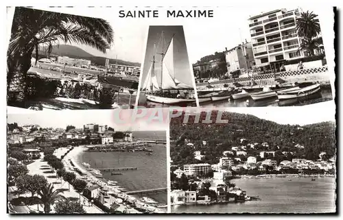 Sainte Maxime - Souvenir - Cartes postales