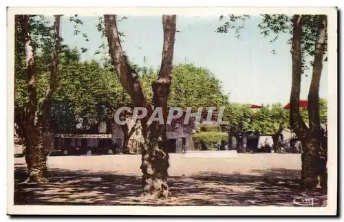 Cuers - Place de la Convention - Cartes postales