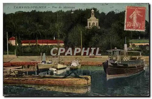 Tamaris sur Mer - Vue du Manteau Cartes postales
