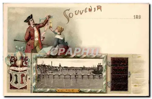 Suisse - Schweiz - Bale - Basel - Souvenir - Cartes postales TOP