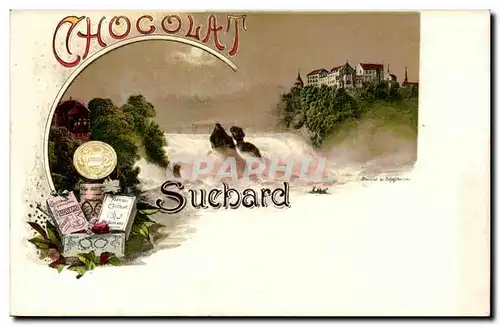 Publicite - Chocolat Suchard - Beautiful Card Ansichtskarte AK