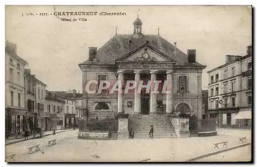 Chateauneuf - Hotel de Ville - Cartes postales