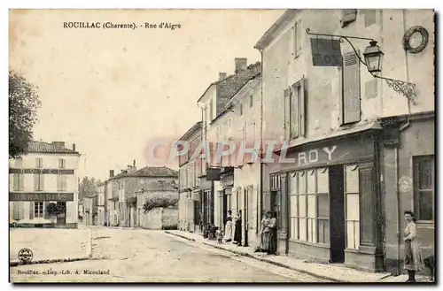 Rouillac - Rue d&#39Aigre - Cartes postales