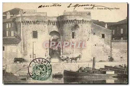 Cognac - Tours du Vieux Pont - Cartes postales