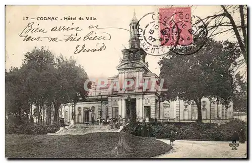 Cognac - Hotel de Ville - Cartes postales