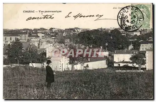 Cognac - Vue Panoramique - Cartes postales
