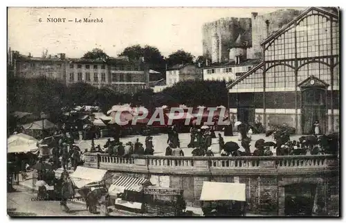 Niort - Le Marche - Cartes postales