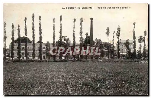 La Couronne - Vue Generale de l&#39Usine de Beauvais Cartes postales