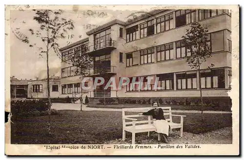 Niort - Hopital Hospice Vieilards Femmes Pavillon des Valides Cartes postales