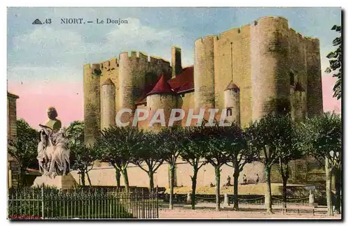 Niort - Le Donjon Cartes postales