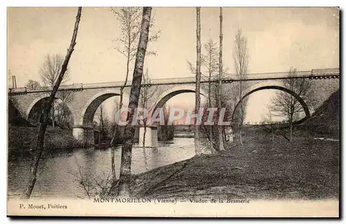 Montmorillon - Viaduc de la Brasserie - Cartes postales