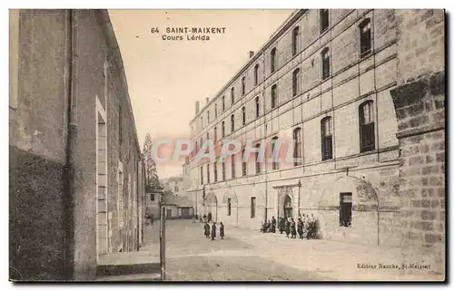 Saint-Maixent - Cours Lerida - Cartes postales