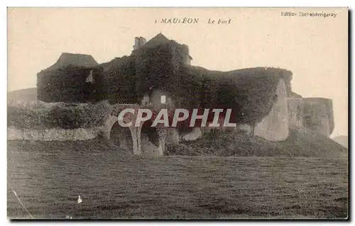 Mauleon - Le Fort - Cartes postales