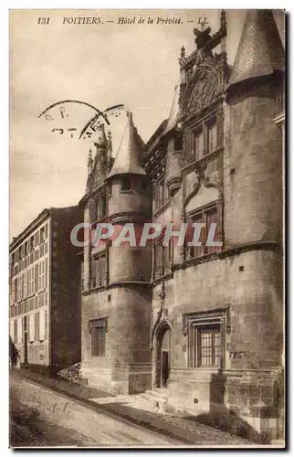 Poitiers - Hotel de la Prevote - Cartes postales