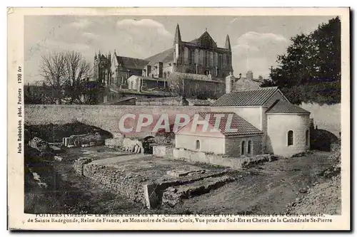 Poitiers - Cathedrale St Pierre - Cartes postales