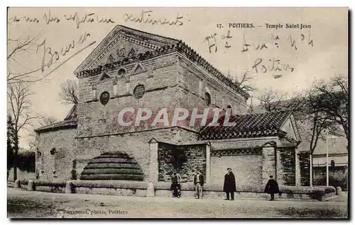 Poitiers - Temple Saint Jean - Cartes postales