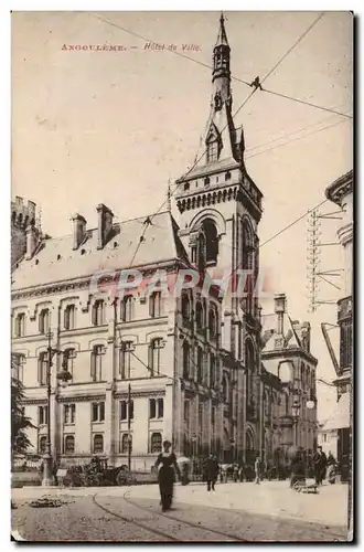 Angouleme - Hotel de Ville Cartes postales