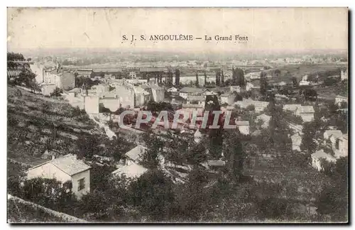 Angouleme - La Grand Font Cartes postales