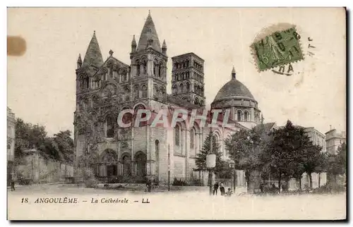 Angouleme - La Cathedrale Cartes postales