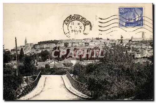 Angouleme - Vue Generale Cartes postales