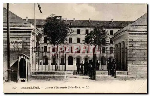Angouleme - Caserne d&#39Infanterie Saint Roch Cartes postales