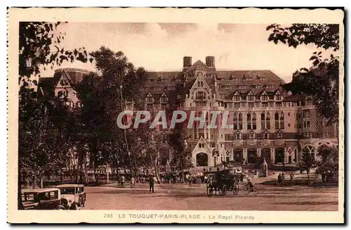 Le Touquet Paris Plage - Le Royal Picardy Ansichtskarte AK