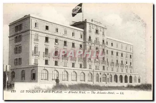 Le Touquet Paris Plage - Atlantic Hotel Cartes postales