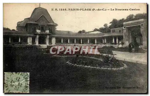 Le Touquet Paris Plage - Le Nouveau Casino - Cartes postales