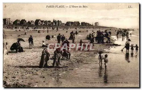 Le Touquet Paris Plage - L'Heure du Bain - Cartes postales