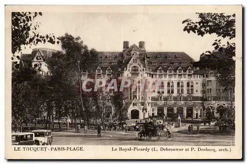 Le Touquet Paris Plage - Le Royal Picardy - Ansichtskarte AK