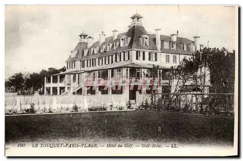 Le Touquet Paris Plage - Hotel du Golf - Golf Hotel - Cartes postales