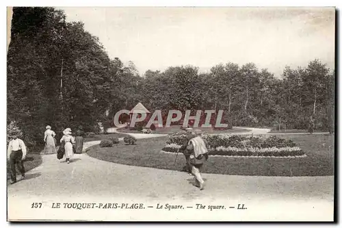 Le Touquet Paris Plage - Le Square - Cartes postales