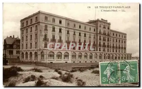 Le Touquet Paris Plage - L'Atlantic Hotel - Cartes postales