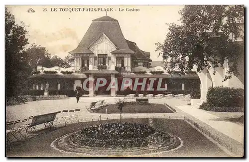 Le Touquet Paris Plage - Le Casino - Cartes postales