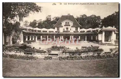 Le Touquet Paris Plage - Le Casino - Cartes postales