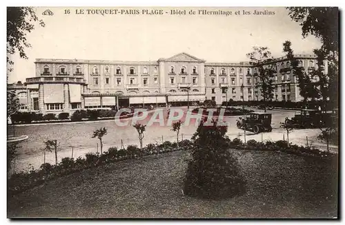 Le Touquet Paris Plage - Hotel de l&#39Hermitage et les Jardins - Cartes postales