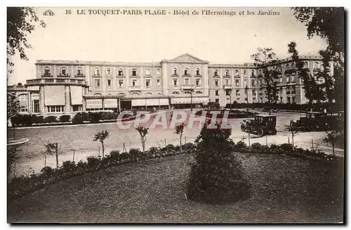 Le Touquet Paris Plage - Hotel de l'Hermitage et les Jardins - Cartes postales